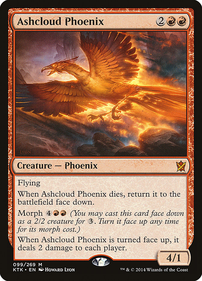 Ashcloud Phoenix [Khans of Tarkir] | Game Master's Emporium (The New GME)