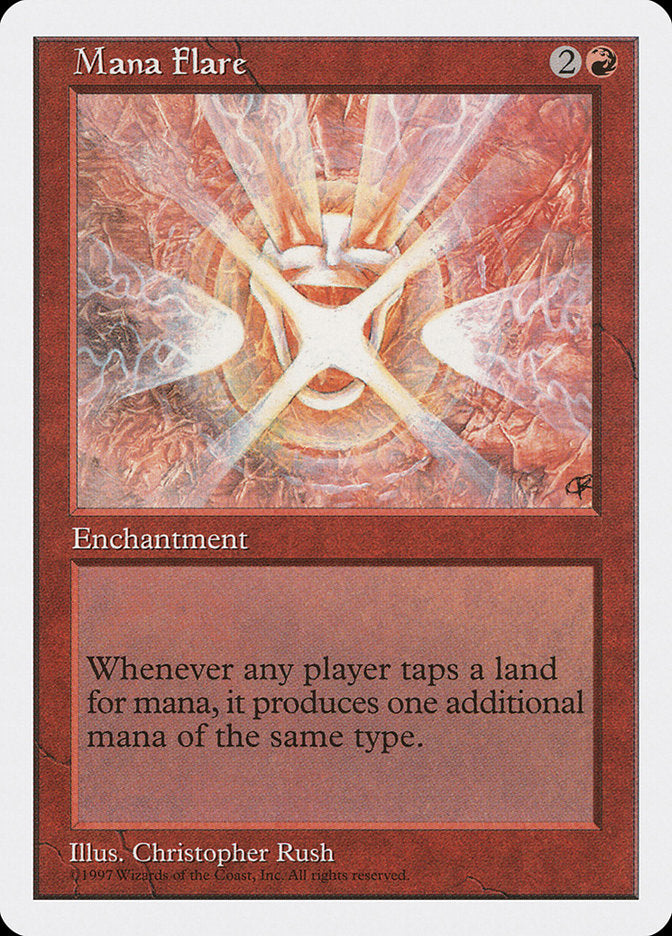 Mana Flare [Fifth Edition] | Game Master's Emporium (The New GME)