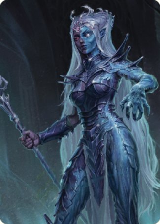 Mocking Doppelganger Art Card [Commander Legends: Battle for Baldur's Gate Art Series] | Game Master's Emporium (The New GME)