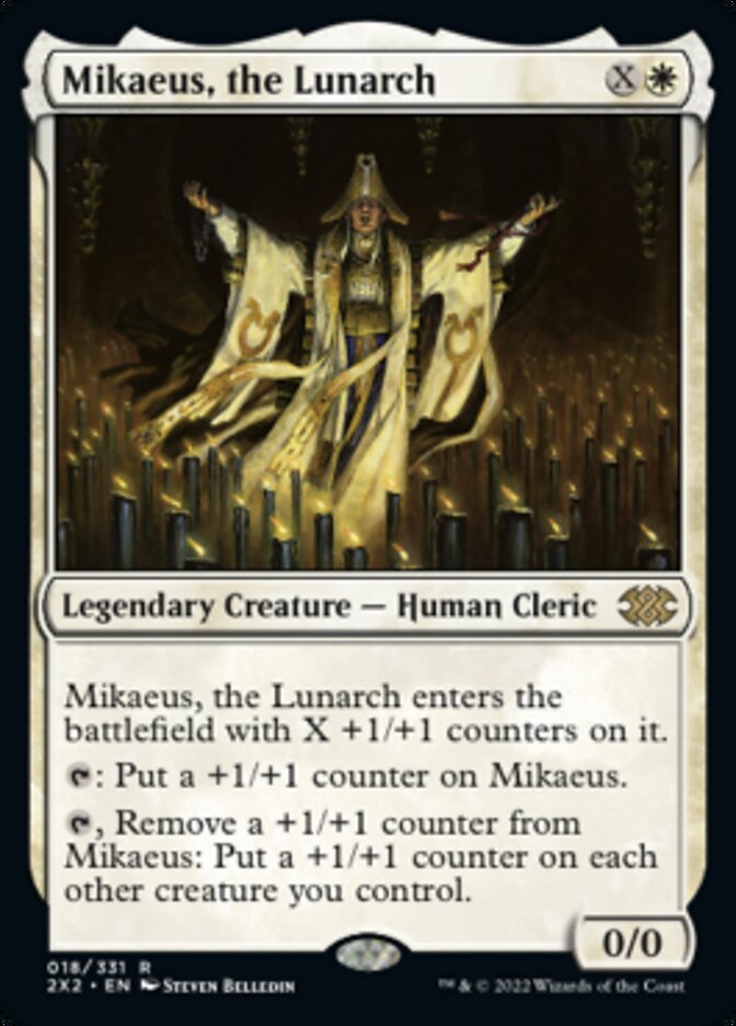 Mikaeus, the Lunarch [Double Masters 2022] | Game Master's Emporium (The New GME)