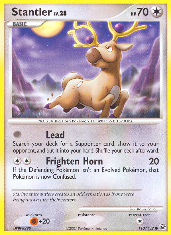 Stantler (113/132) [Diamond & Pearl: Secret Wonders] | Game Master's Emporium (The New GME)