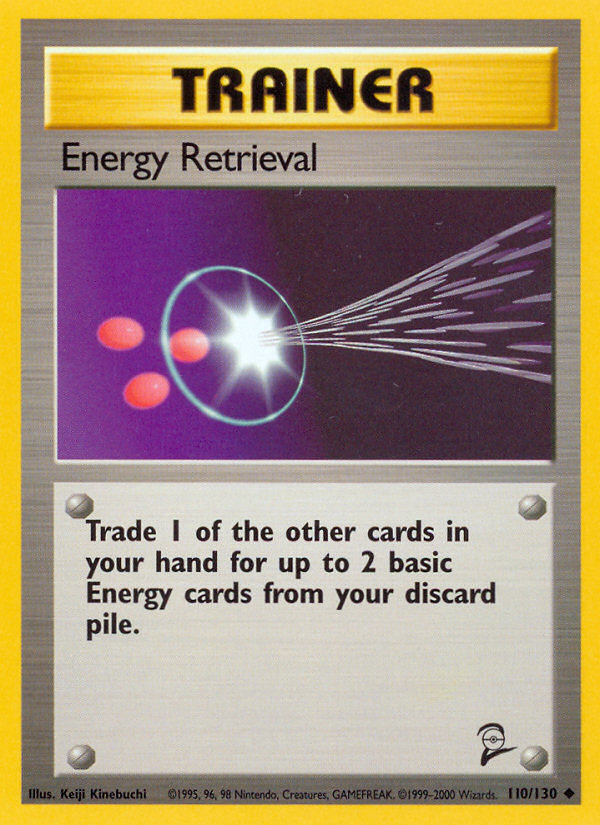 Energy Retrieval (110/130) [Base Set 2] | Game Master's Emporium (The New GME)
