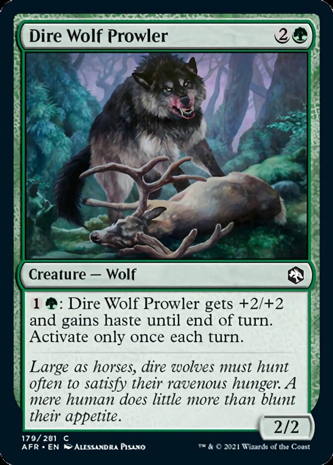 Dire Wolf Prowler [Dungeons & Dragons: Adventures in the Forgotten Realms] | Game Master's Emporium (The New GME)