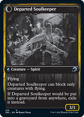 Devoted Grafkeeper // Departed Soulkeeper [Innistrad: Double Feature] | Game Master's Emporium (The New GME)