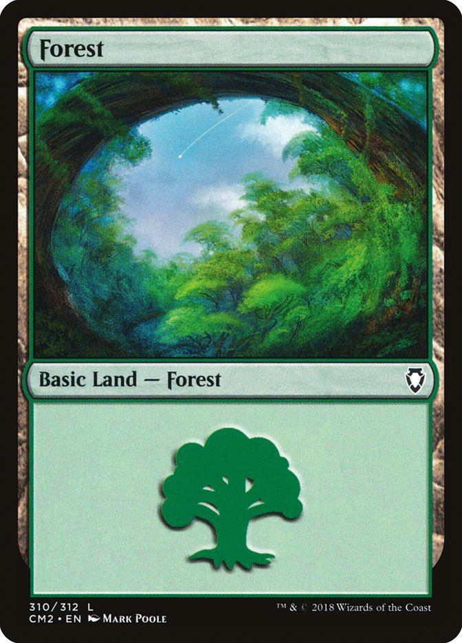 Forest (310) [Commander Anthology Volume II] | Game Master's Emporium (The New GME)