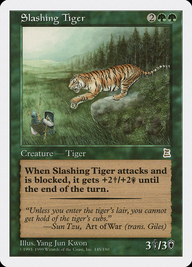 Slashing Tiger [Portal Three Kingdoms] | Game Master's Emporium (The New GME)