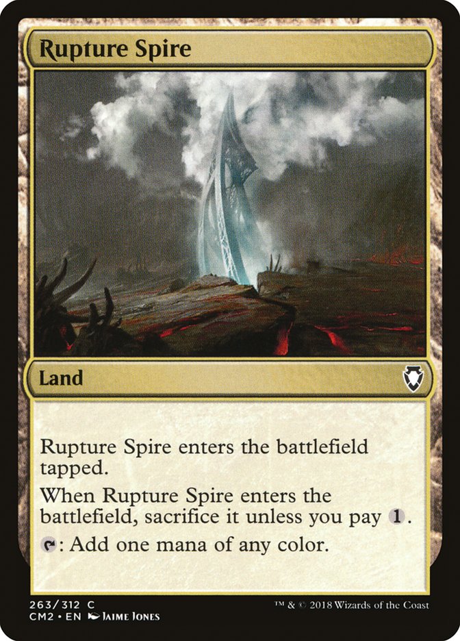 Rupture Spire [Commander Anthology Volume II] | Game Master's Emporium (The New GME)