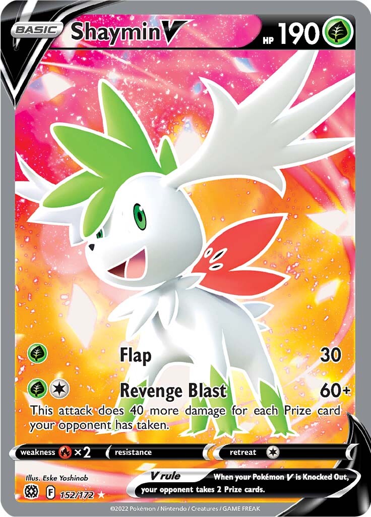 Shaymin V (152/172) [Sword & Shield: Brilliant Stars] | Game Master's Emporium (The New GME)