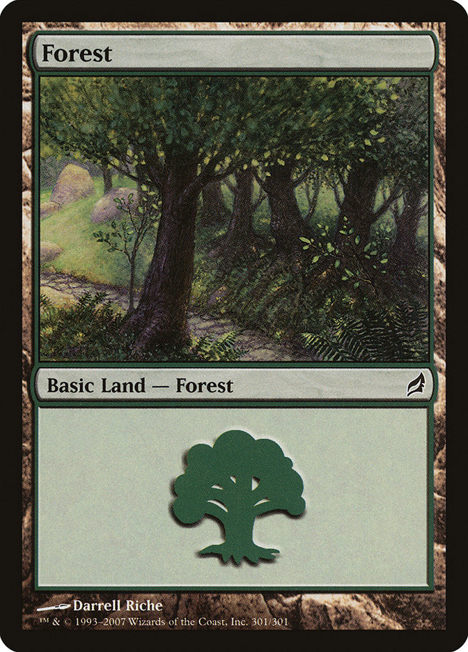 Forest (301) [Lorwyn] | Game Master's Emporium (The New GME)