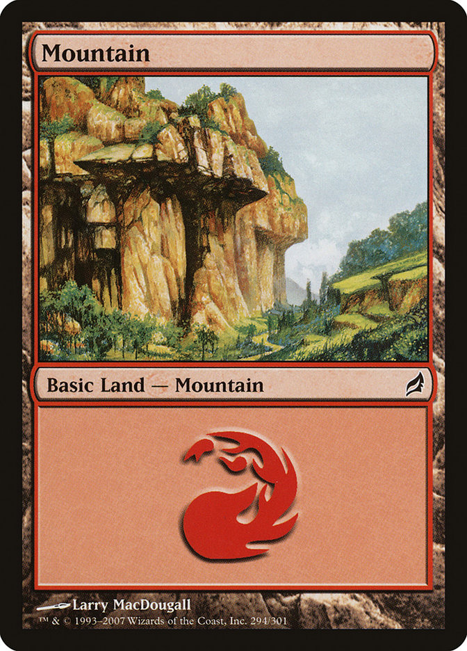 Mountain (294) [Lorwyn] | Game Master's Emporium (The New GME)