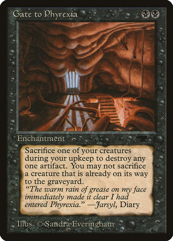 Gate to Phyrexia [Antiquities] | Game Master's Emporium (The New GME)