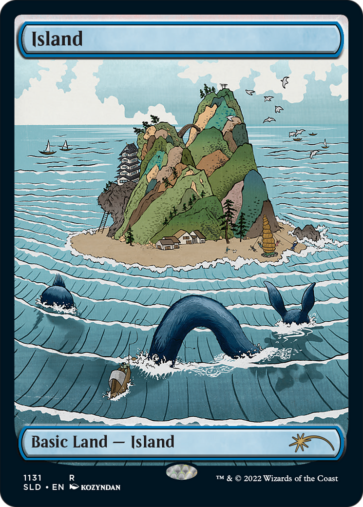 Island (1131) (Full-Art) [Secret Lair Drop Series] | Game Master's Emporium (The New GME)