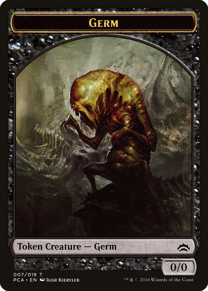 Germ // Goblin Double-Sided Token [Planechase Anthology Tokens] | Game Master's Emporium (The New GME)