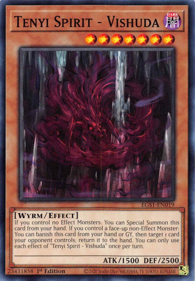 Tenyi Spirit - Vishuda [EGS1-EN019] Common | Game Master's Emporium (The New GME)