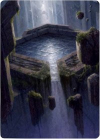 Morphic Pool Art Card [Zendikar Rising Art Series] | Game Master's Emporium (The New GME)