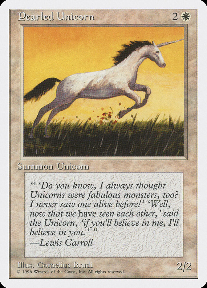 Pearled Unicorn [Introductory Two-Player Set] | Game Master's Emporium (The New GME)