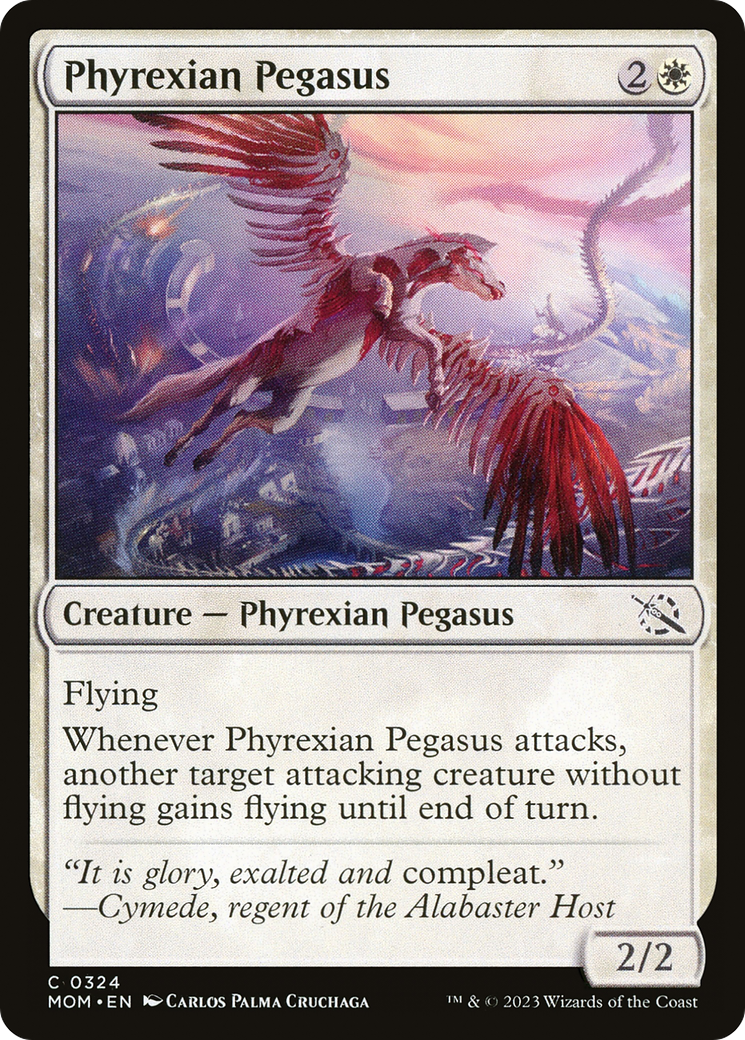 Phyrexian Pegasus [March of the Machine] | Game Master's Emporium (The New GME)