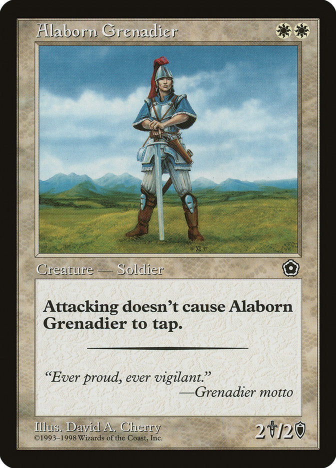 Alaborn Grenadier [Portal Second Age] | Game Master's Emporium (The New GME)