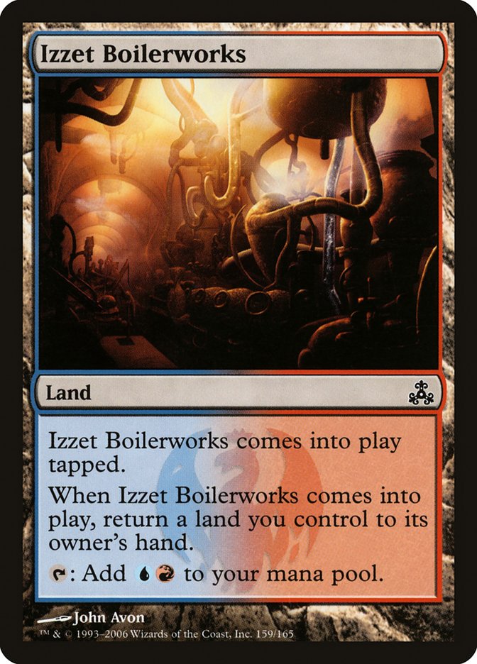 Izzet Boilerworks [Guildpact] | Game Master's Emporium (The New GME)