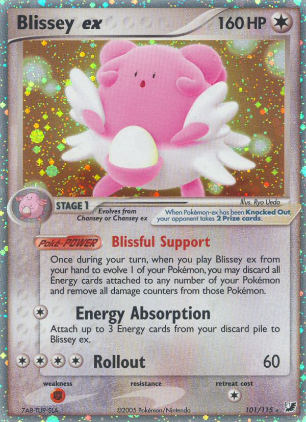 Blissey ex (101/115) [EX: Unseen Forces] | Game Master's Emporium (The New GME)