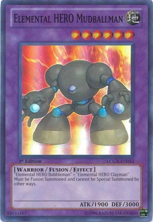 Elemental HERO Mudballman [LCGX-EN053] Super Rare | Game Master's Emporium (The New GME)