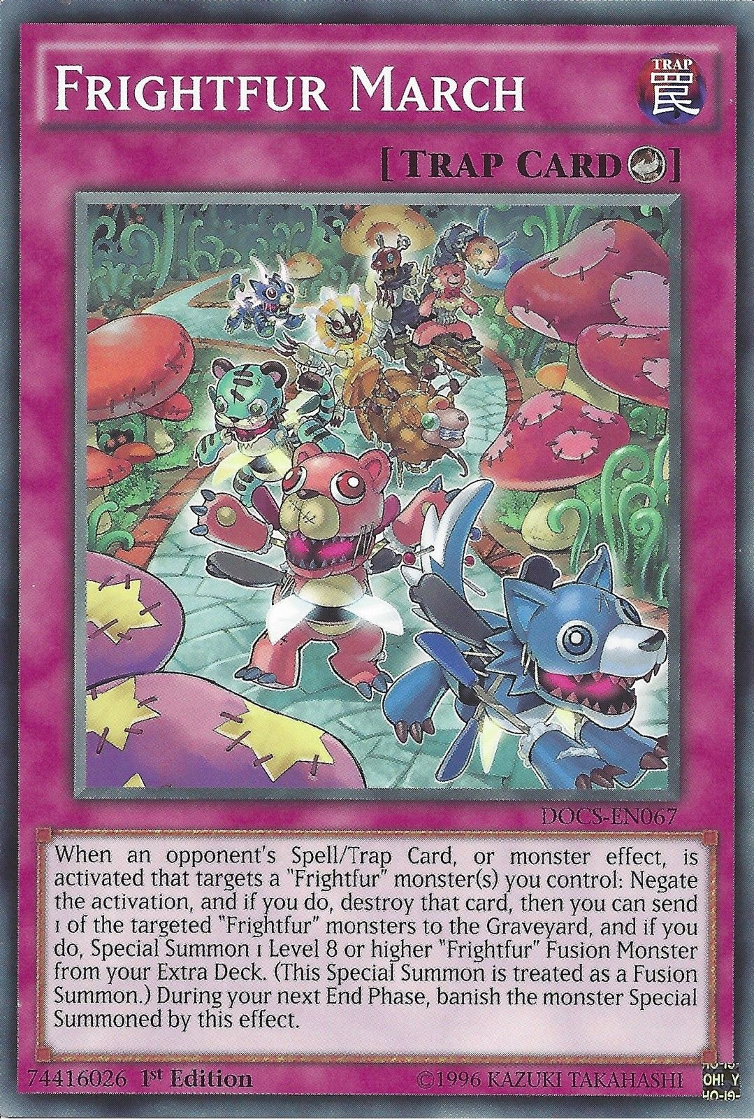 Frightfur March [DOCS-EN067] Common | Game Master's Emporium (The New GME)