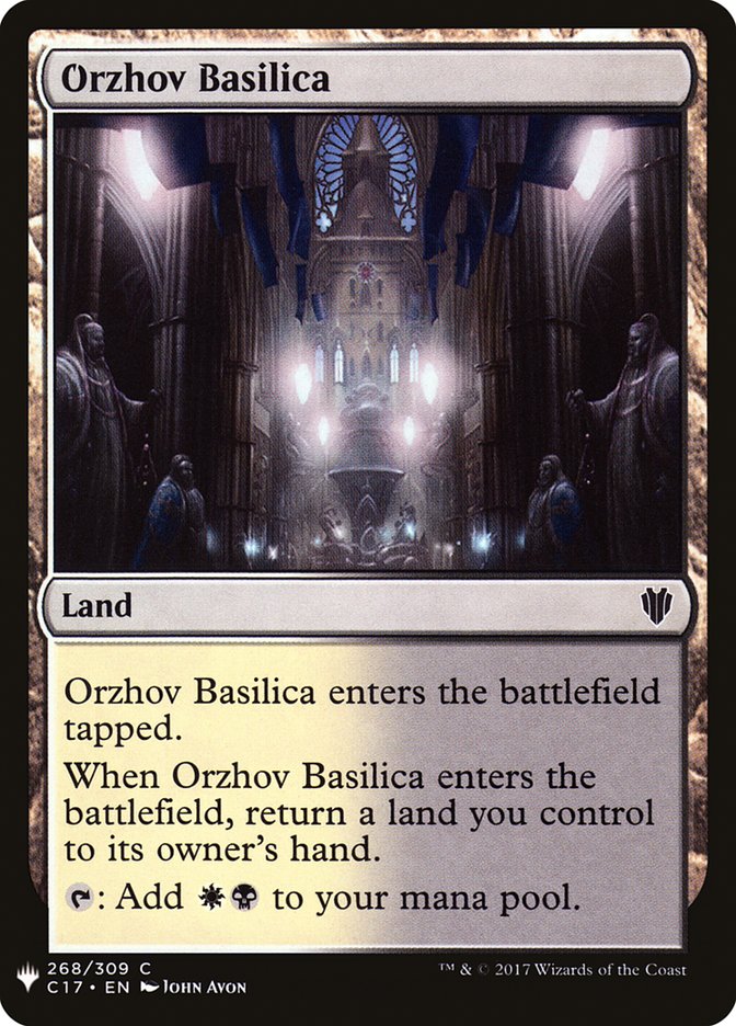 Orzhov Basilica [Mystery Booster] | Game Master's Emporium (The New GME)