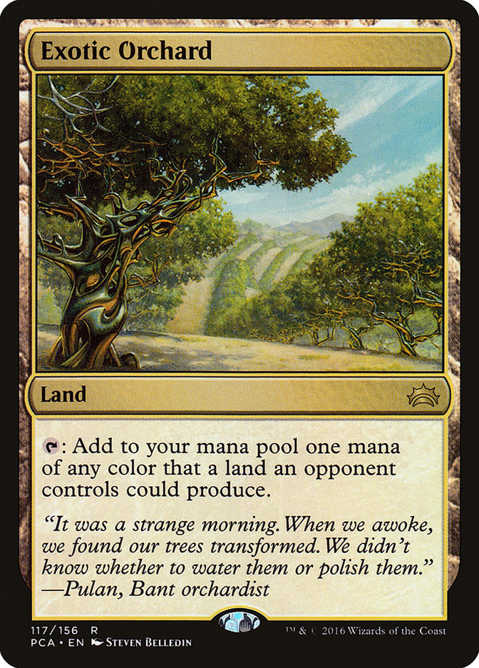 Exotic Orchard [Planechase Anthology] | Game Master's Emporium (The New GME)