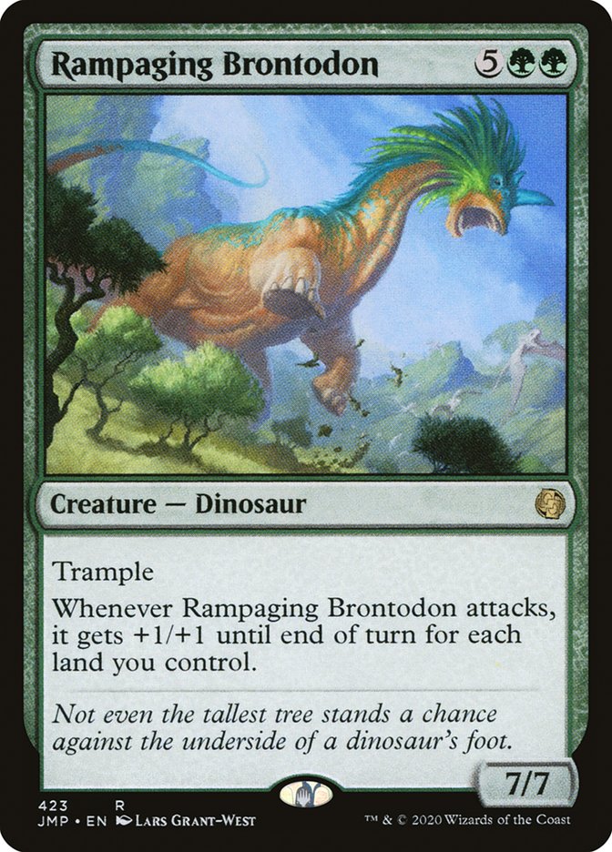 Rampaging Brontodon [Jumpstart] | Game Master's Emporium (The New GME)