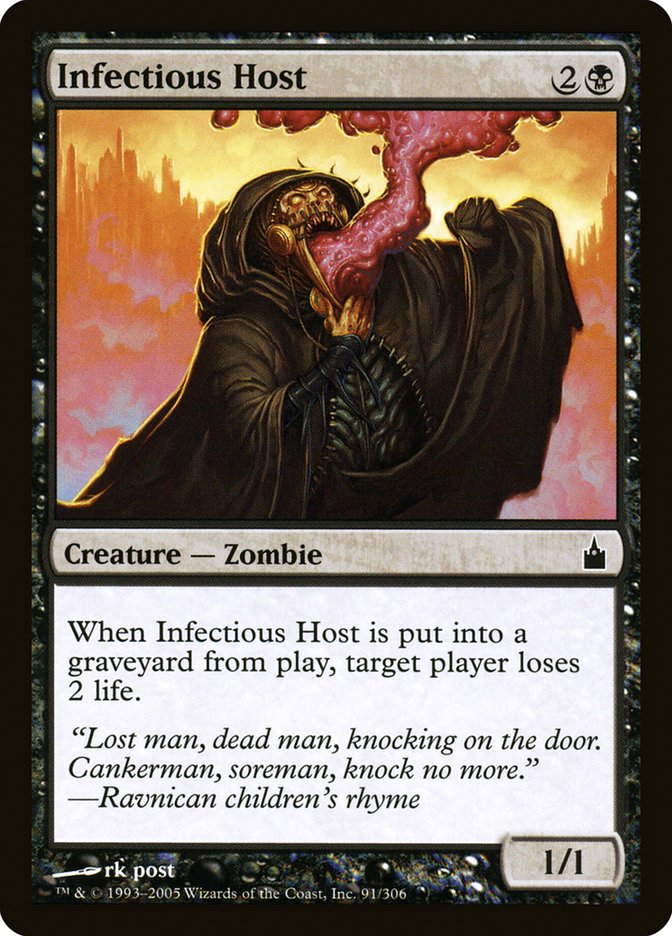 Infectious Host [Ravnica: City of Guilds] | Game Master's Emporium (The New GME)