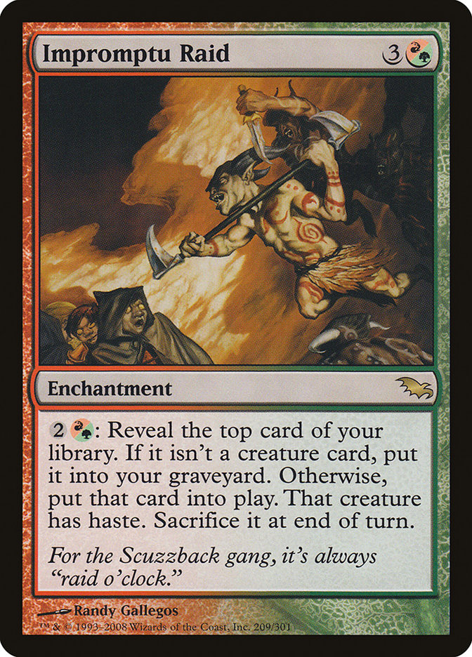 Impromptu Raid [Shadowmoor] | Game Master's Emporium (The New GME)