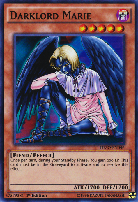 Darklord Marie [DESO-EN046] Super Rare | Game Master's Emporium (The New GME)