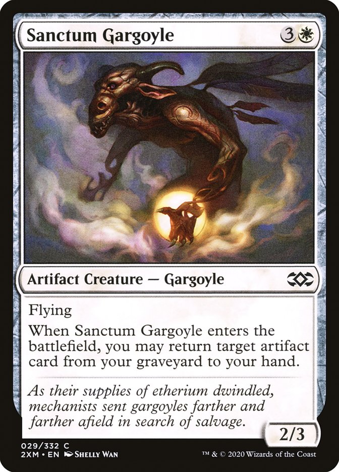 Sanctum Gargoyle [Double Masters] | Game Master's Emporium (The New GME)