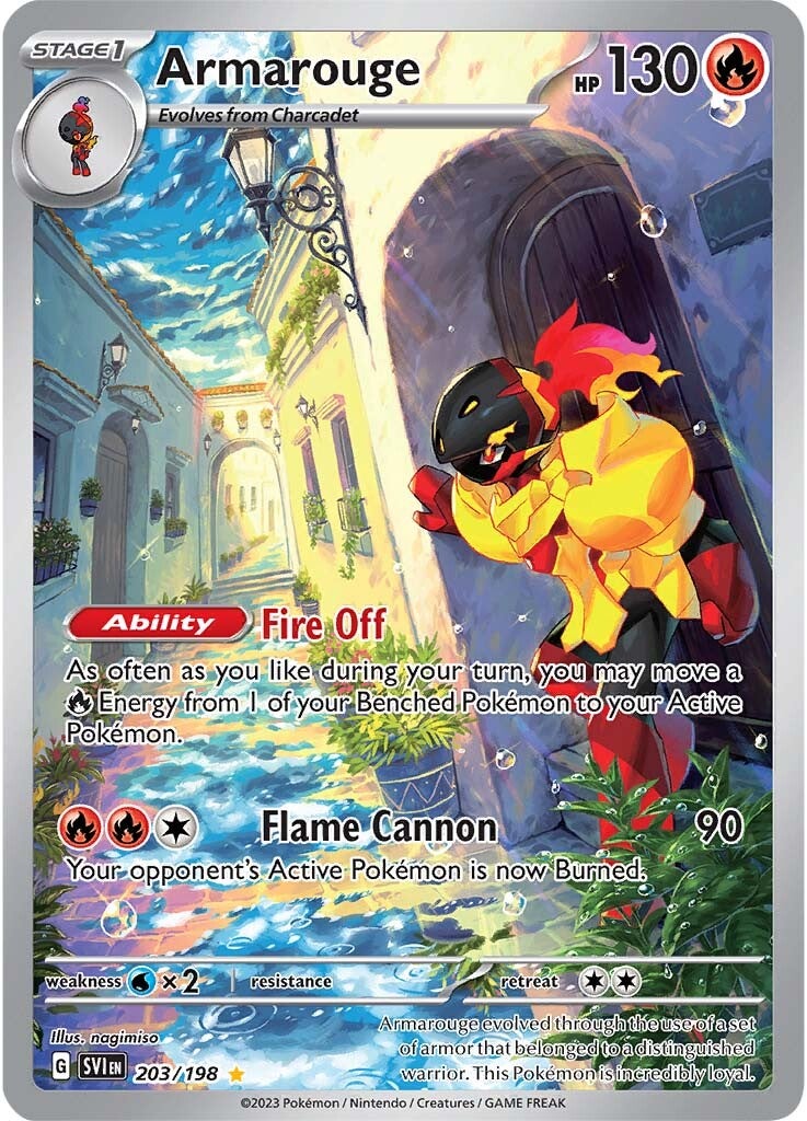Armarouge (203/198) [Scarlet & Violet: Base Set] | Game Master's Emporium (The New GME)