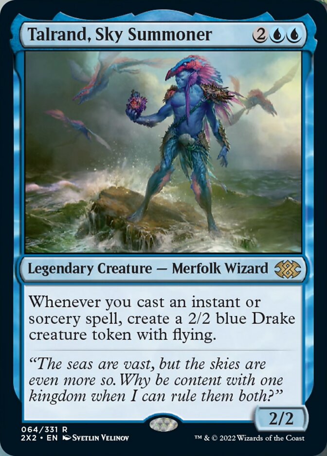 Talrand, Sky Summoner [Double Masters 2022] | Game Master's Emporium (The New GME)