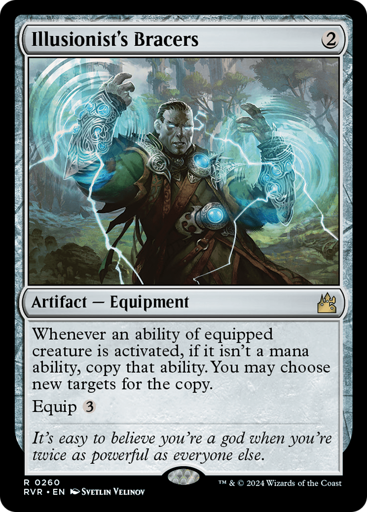 Illusionist's Bracers [Ravnica Remastered] | Game Master's Emporium (The New GME)