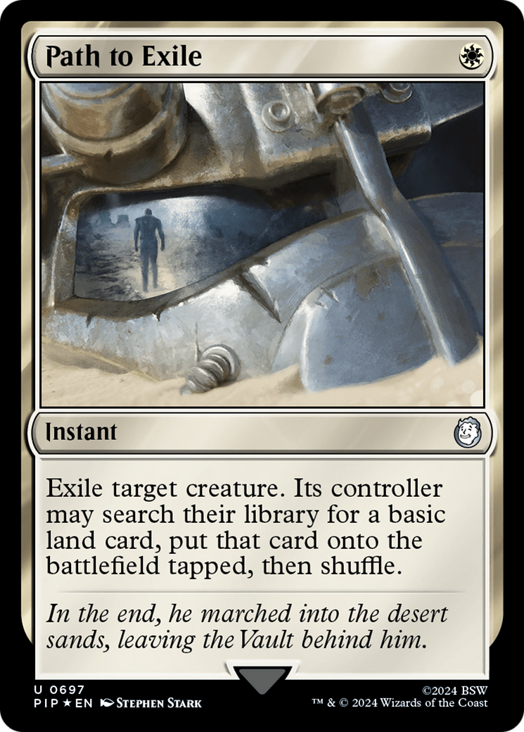 Path to Exile (Surge Foil) [Fallout] | Game Master's Emporium (The New GME)