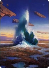 Flooded Strand Art Card [Zendikar Rising Art Series] | Game Master's Emporium (The New GME)