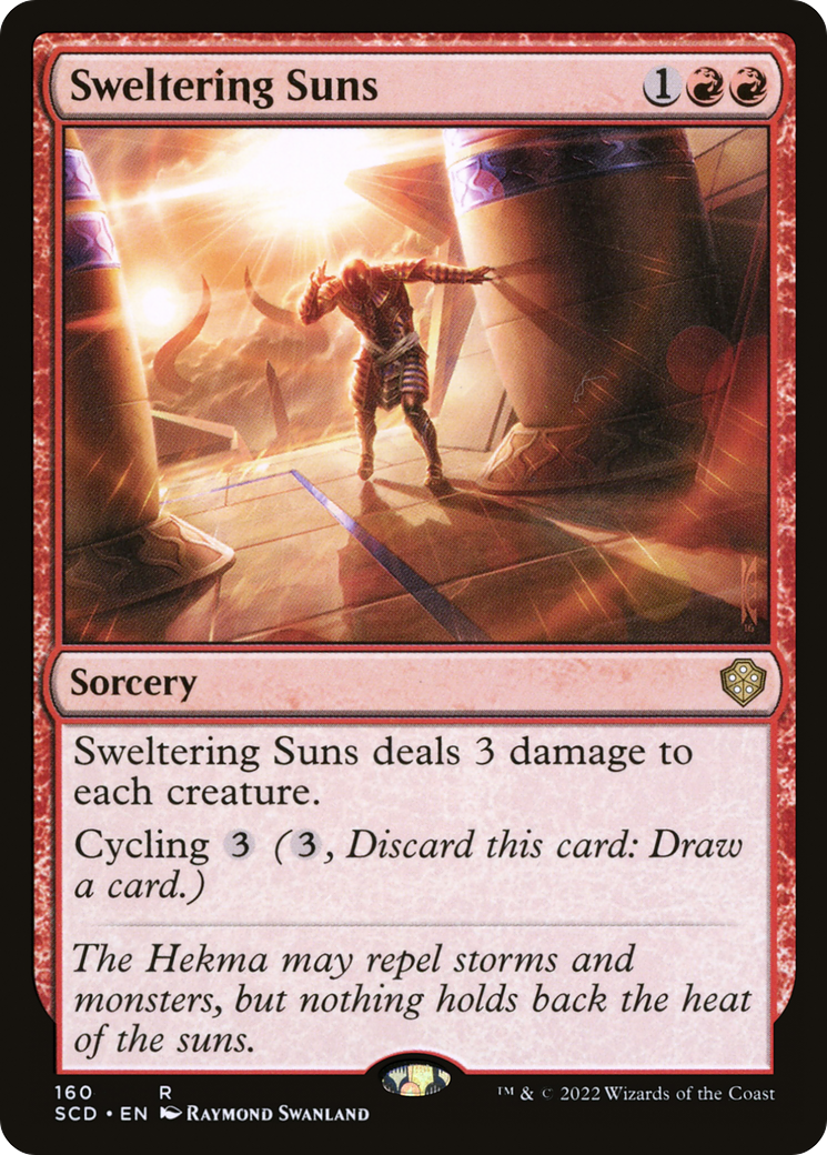 Sweltering Suns [Starter Commander Decks] | Game Master's Emporium (The New GME)
