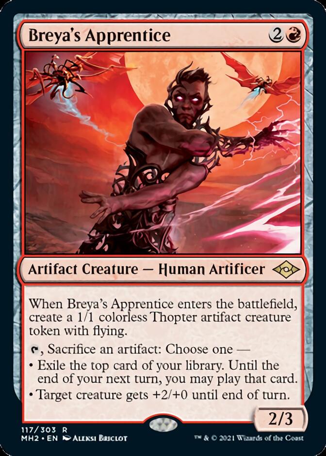 Breya's Apprentice [Modern Horizons 2] | Game Master's Emporium (The New GME)