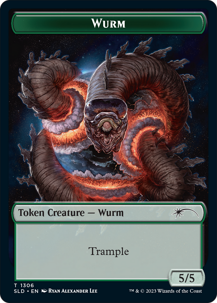 Wurm Token [Secret Lair Drop Series] | Game Master's Emporium (The New GME)