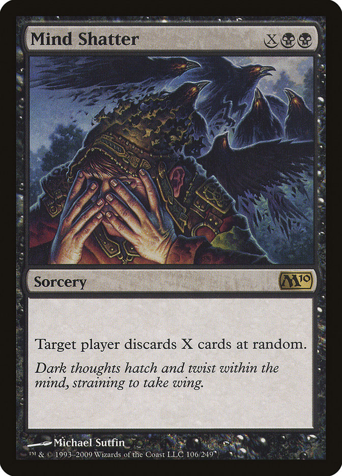 Mind Shatter [Magic 2010] | Game Master's Emporium (The New GME)