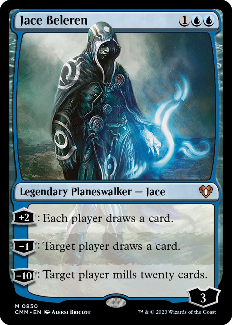 Jace Beleren [Commander Masters] | Game Master's Emporium (The New GME)