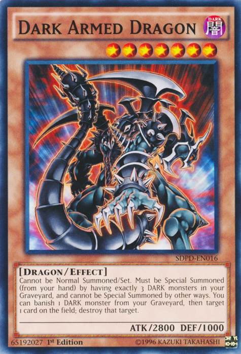 Dark Armed Dragon [SDPD-EN016] Common | Game Master's Emporium (The New GME)