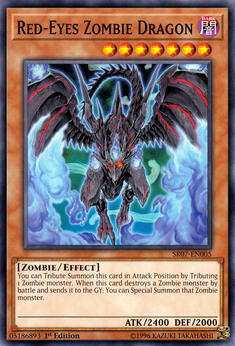 Red-Eyes Zombie Dragon [SR07-EN005] Common | Game Master's Emporium (The New GME)