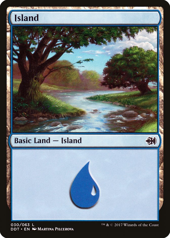 Island (30) [Duel Decks: Merfolk vs. Goblins] | Game Master's Emporium (The New GME)