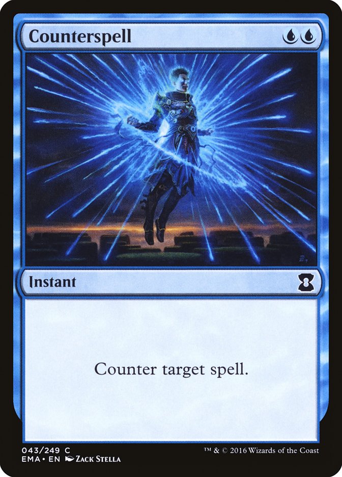 Counterspell [Eternal Masters] | Game Master's Emporium (The New GME)