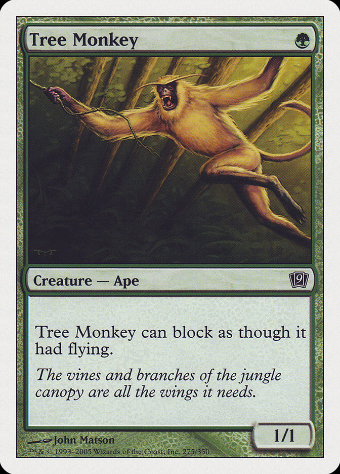 Tree Monkey [Ninth Edition] | Game Master's Emporium (The New GME)