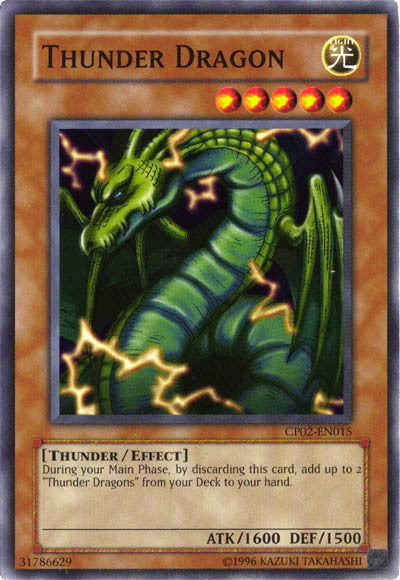 Thunder Dragon [CP02-EN015] Common | Game Master's Emporium (The New GME)