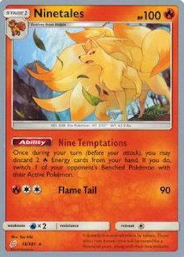 Ninetales (16/181) (Fire Box - Kaya Lichtleitner) [World Championships 2019] | Game Master's Emporium (The New GME)